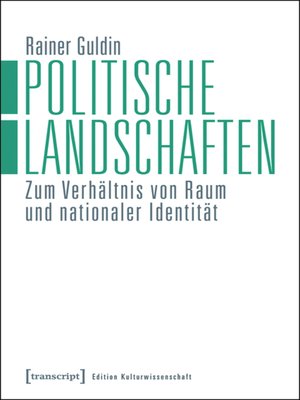 cover image of Politische Landschaften